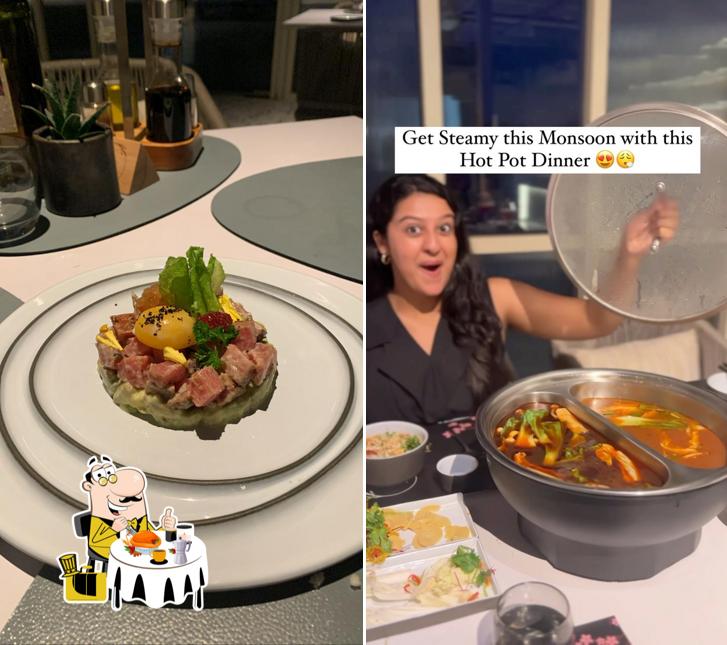 Meals at Thyme & Ash