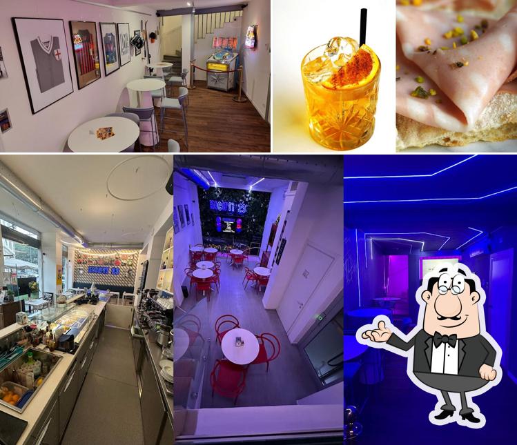 Incipit23 Bistrot Letterario si caratterizza per la interni e cibo