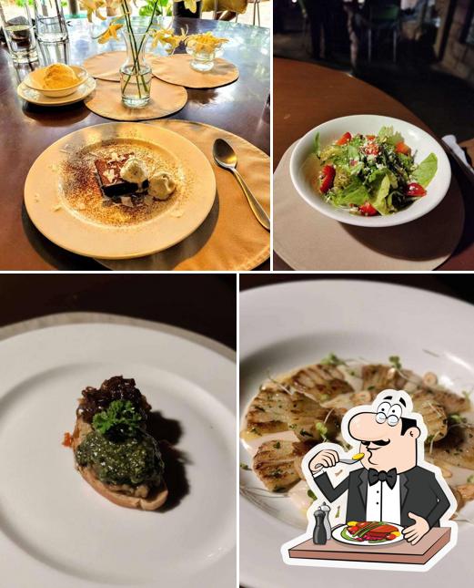 Food at Grasshopper