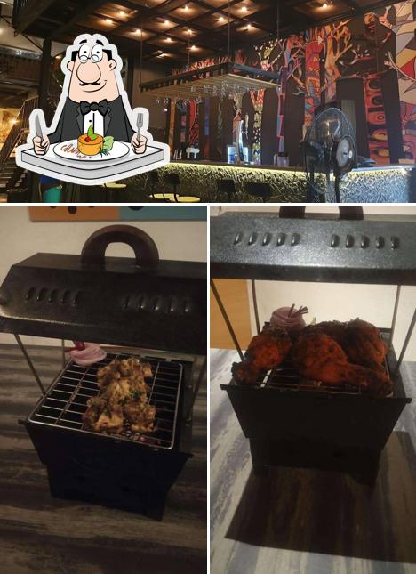 Meals at Mud brick kitchen and bar