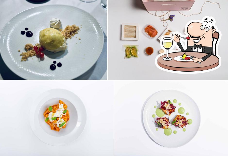 Cibo al Ristorante Maffei