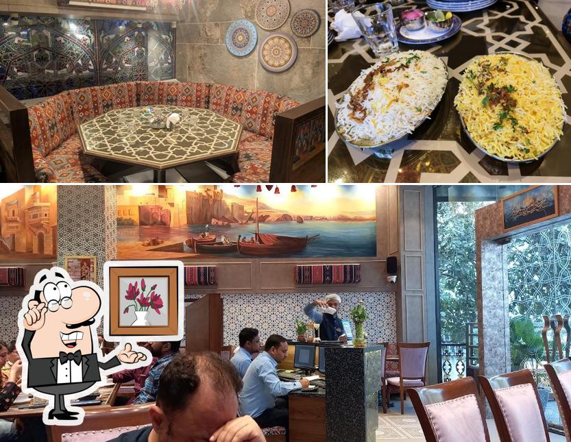 Check out how Persian Darbar Pune looks inside