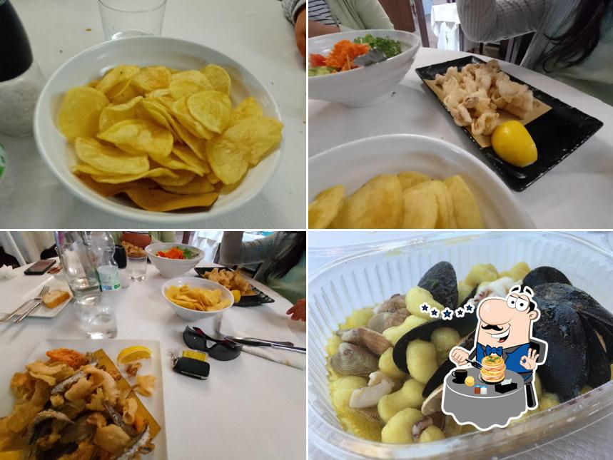 Cibo al Ristorante Acropoli