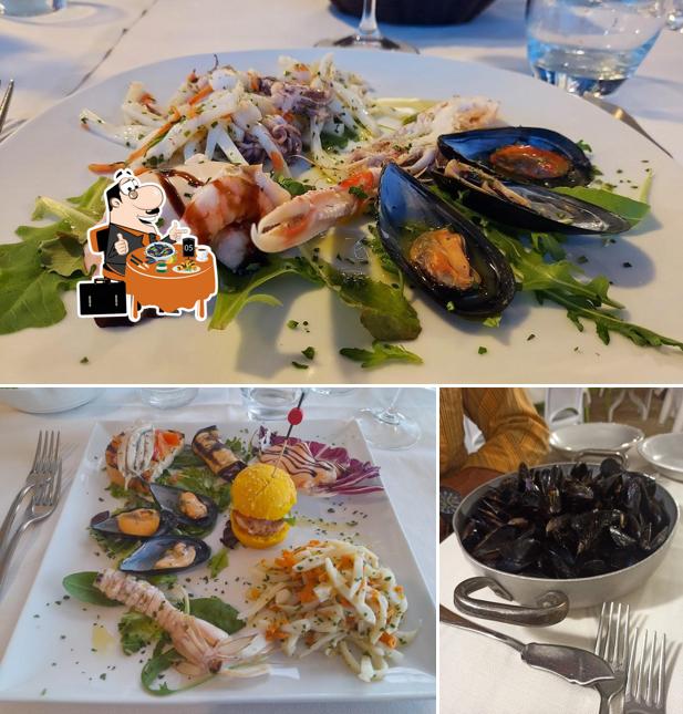 Cozze al Ristorante Eugenio