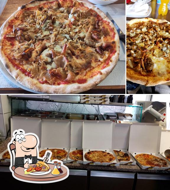 Prova tra le svariate varianti di pizza