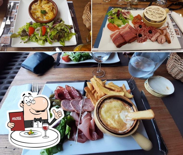Raclette à La Sarrazine Doucier