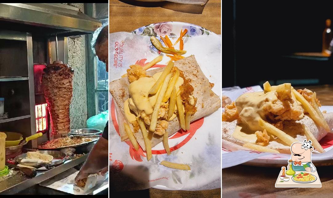 Meals at ARBA- Turkish Resto