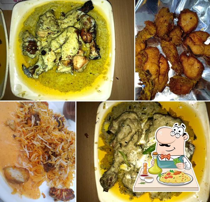 Food at Al Yameen Foods