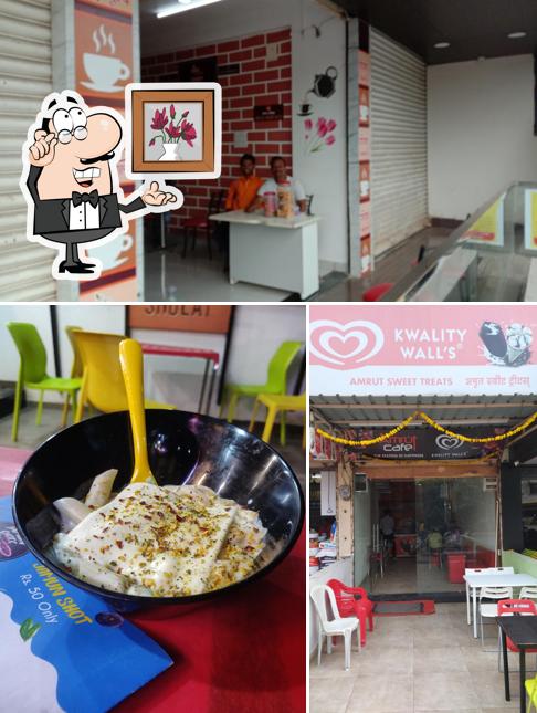 Check out how Amrut Cafe looks inside