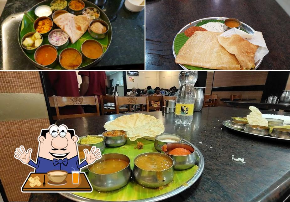 Food at Annai in Saravana Bhavan Pure Veg Restaurant - Main Road