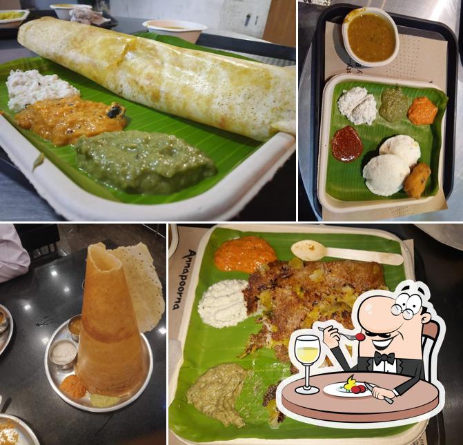 Meals at Annapoorna - Coimbatore International Airport Branch