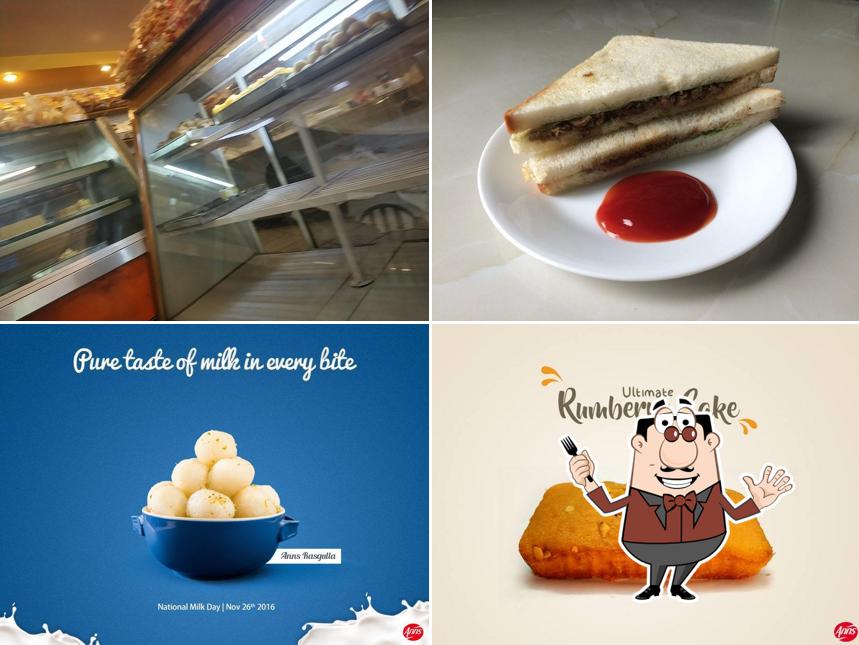 Food at Anns Bakery & Confectionery