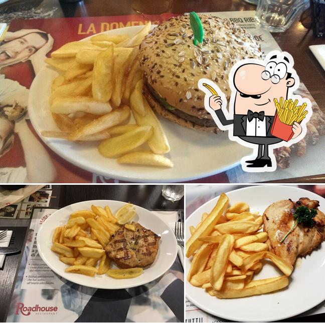 A Roadhouse Restaurant Ferrara puoi prendere le patatine fritte