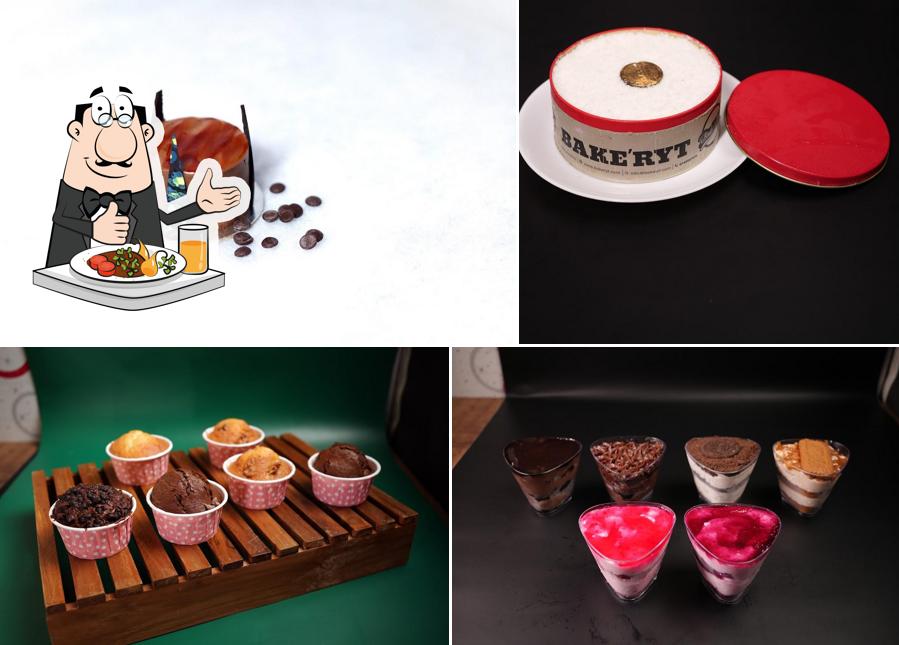 Food at Bakeryt Cakes & Cafe