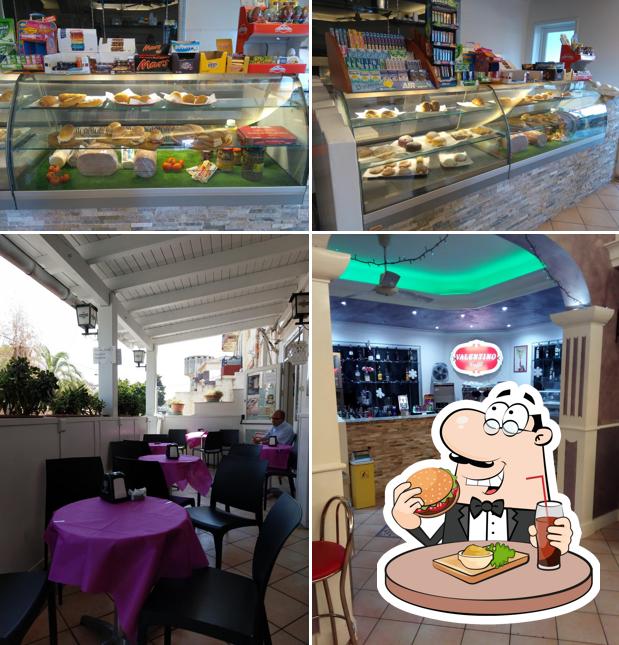 Prenditi un hamburger a Bar Amigos
