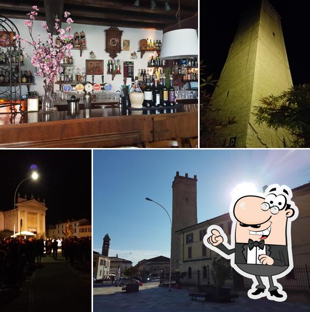 Guarda gli esterni di Bar Osteria Torrazzo