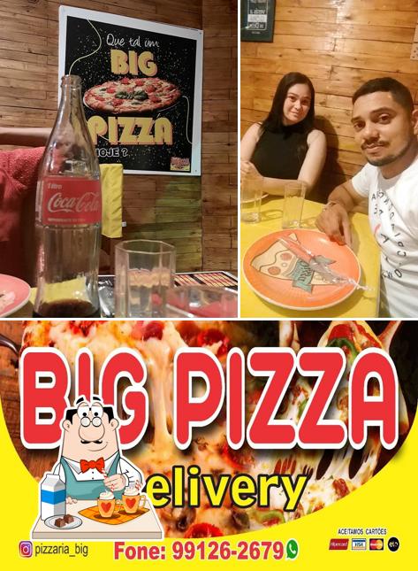 Big pizza