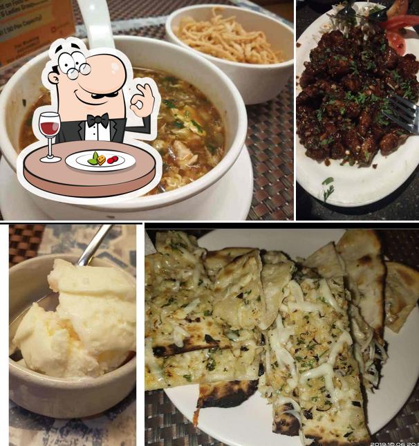 Food at Blue Ocean Hotel