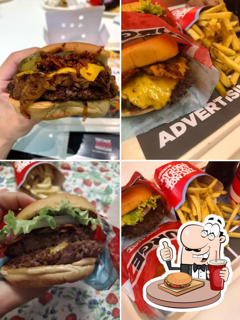 Prenditi un hamburger a Burgez