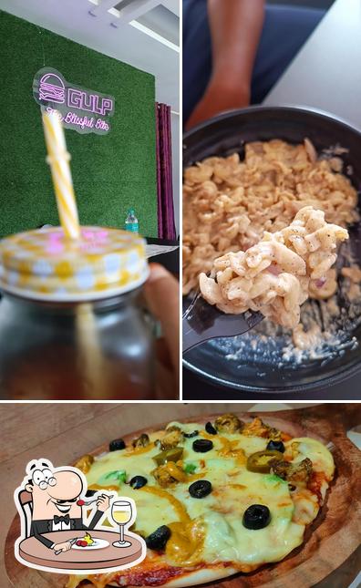 Food at GULP CAFE