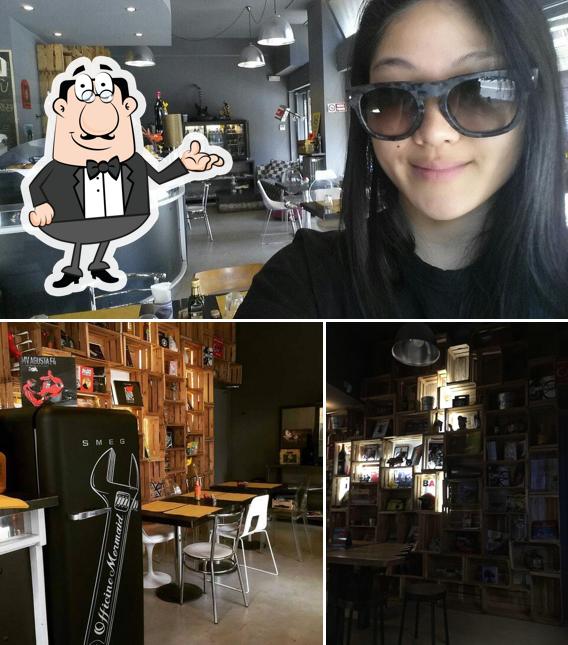 Dai un'occhiata agli interni di Officine Mermaid