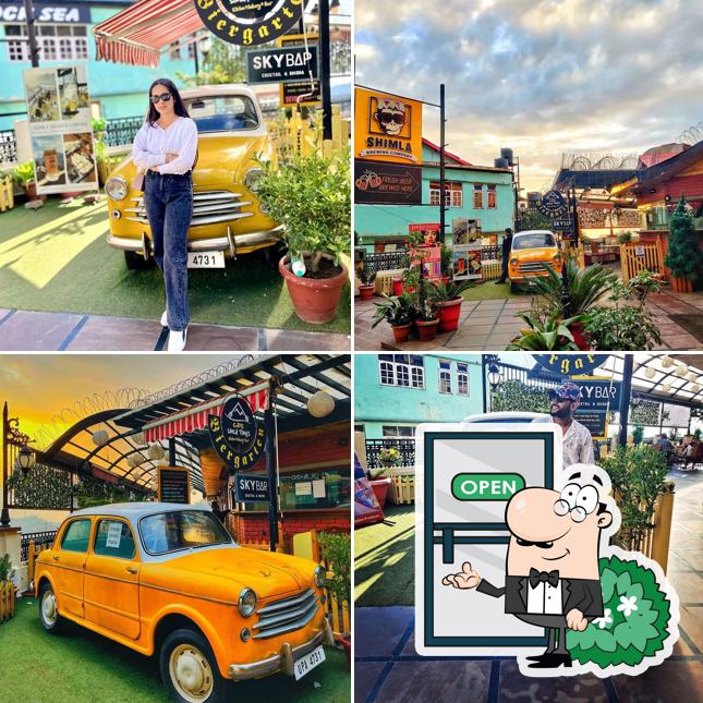 Check out how Cafe Simla Family Restaurant looks outside