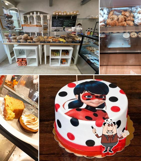 Platti al Carlo Pasticceria e Le mani e pasta