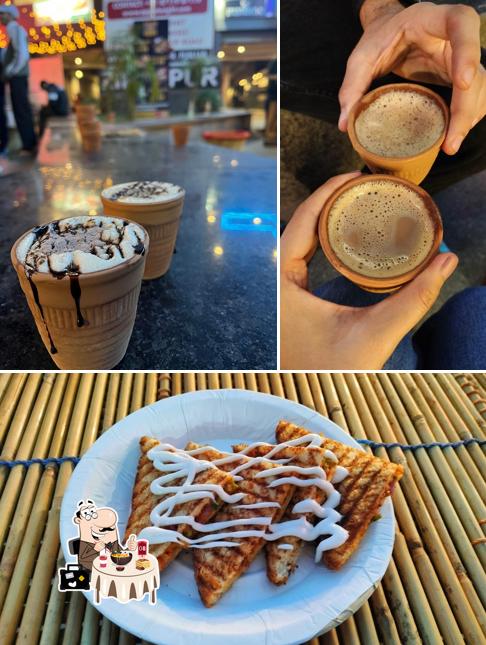 Food at Chai Sutta Bar