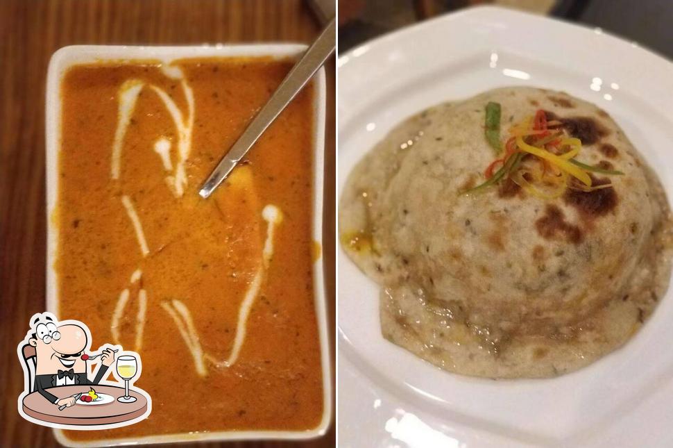 Food at Chutney, Bar + Tandoor