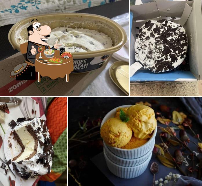 Food at Dairy Day Ice Creams & Frozen Desserts
