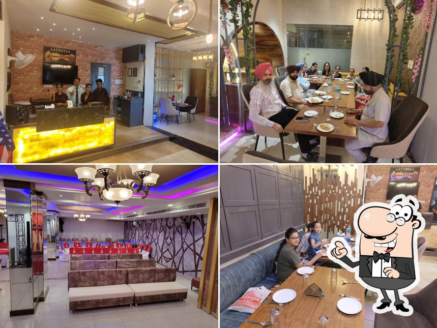 Check out how Food Planet Restaurant looks inside