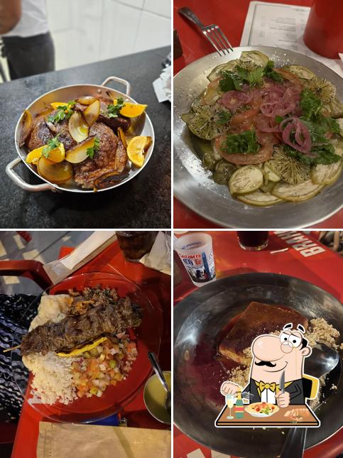 Comida em Gercina Bar