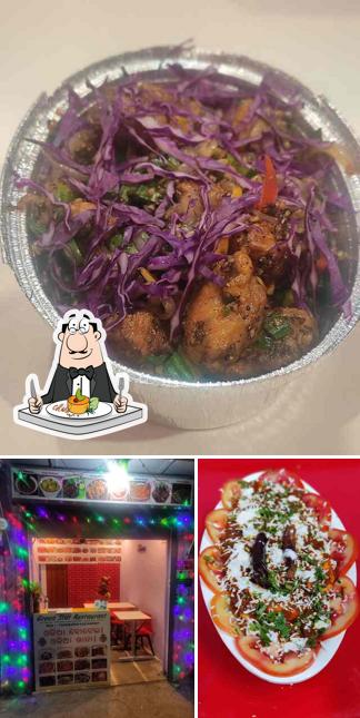 Meals at Green Star Restaurant