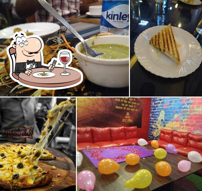 Meals at Haveli Restaurant