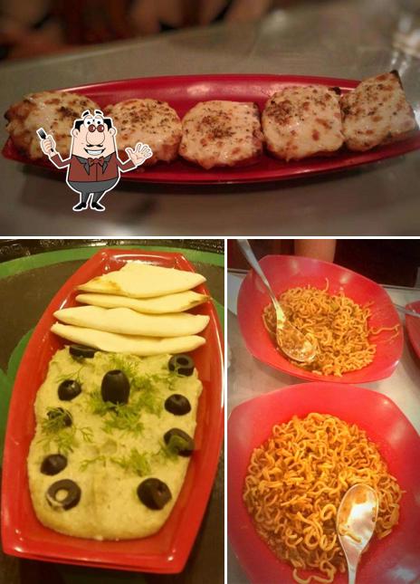 Meals at Heroes Restaurant