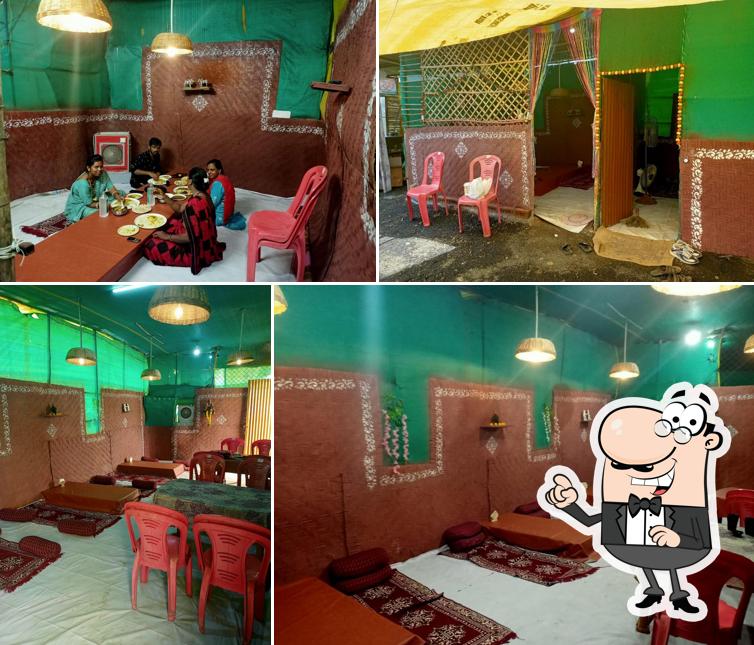 The interior of Hotel Shahu Family Restaurant