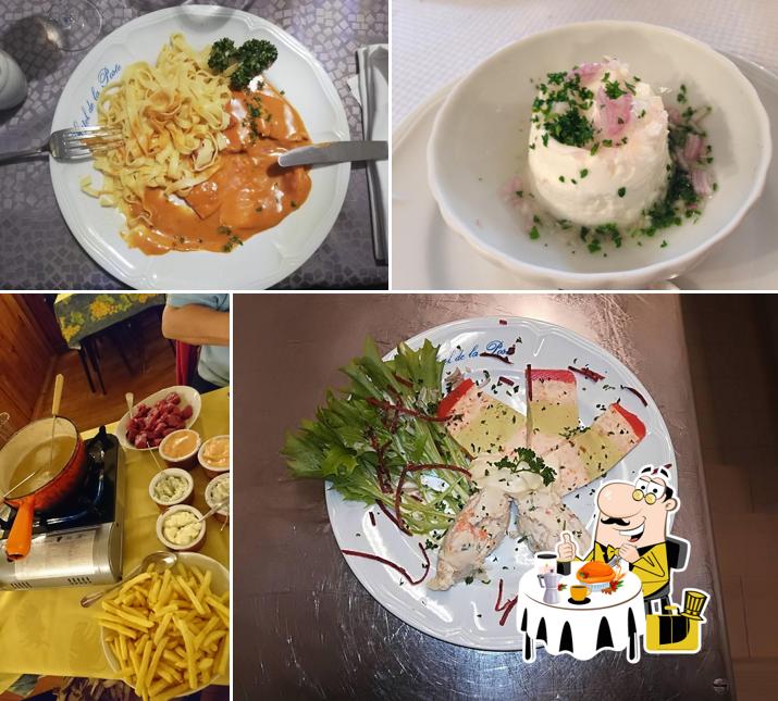 Plats à Hôtel de la Poste