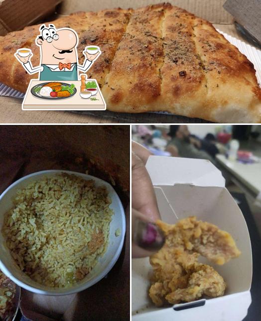 Fried calamari at KFC