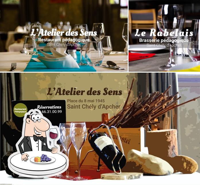 L'Atelier des Sens Restaurant Pédagogique