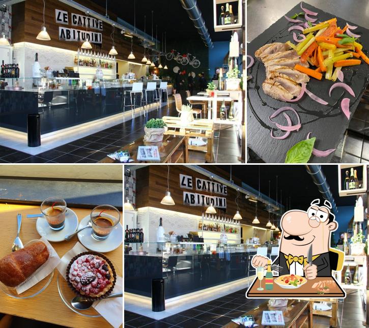 Platti al Pasticceria Le Cattive Abitudini