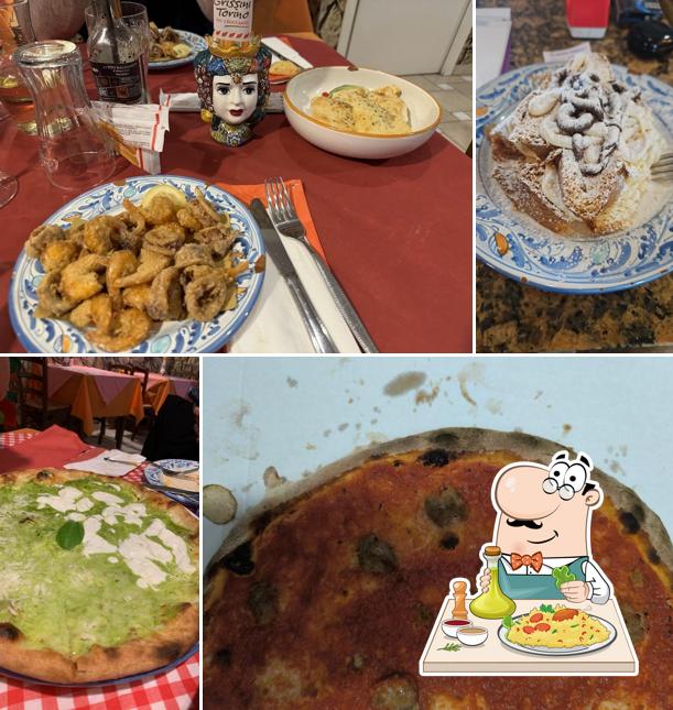 Cibo al Le Pizze Di Gianluca - Ristorante Siciliano