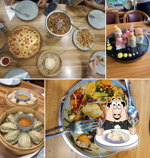 Dumplings at MACHEN LA Tibet Kitchen