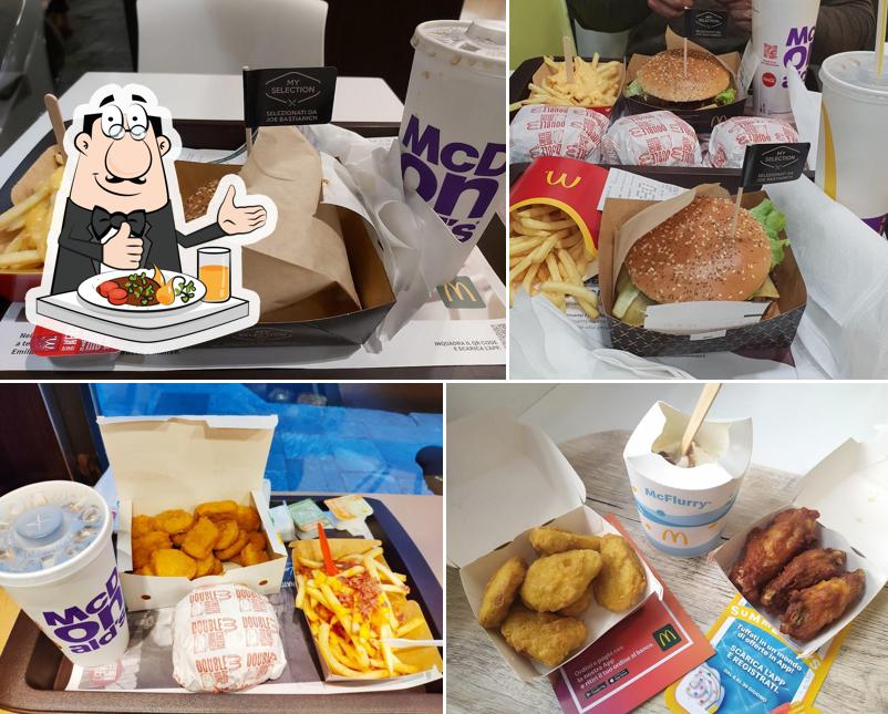 Platti al McDonald's Milano P.le Loreto