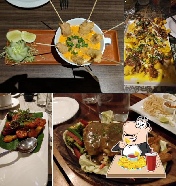 Nachos at Moksh - The Restrolounge