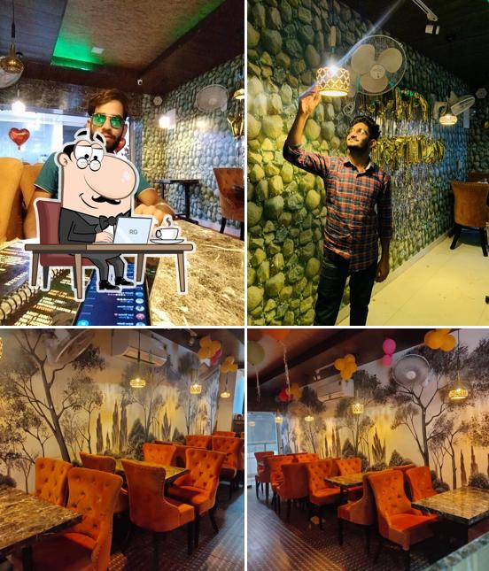 Check out how Moon Light Cafe & Club looks inside