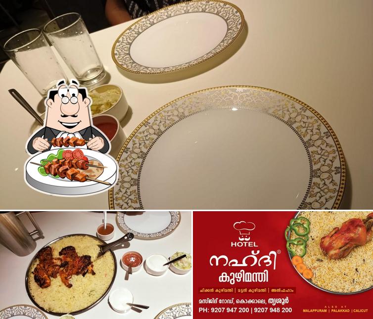 Meals at Nahdi Mandi Restaurant Thrissur