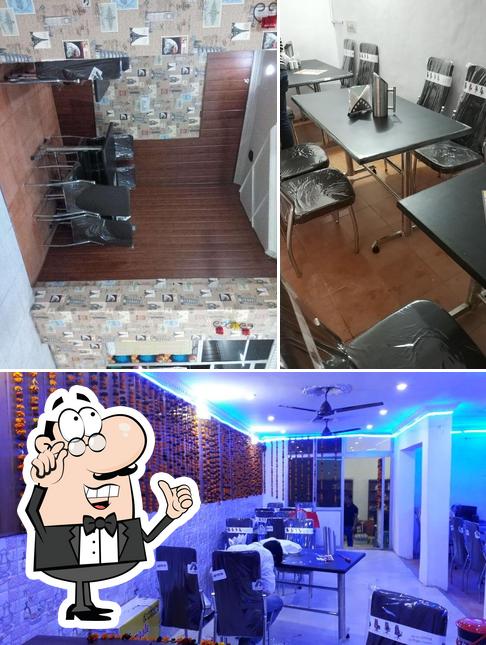 The interior of Namaste Lucknow Nonveg Family Restaurant