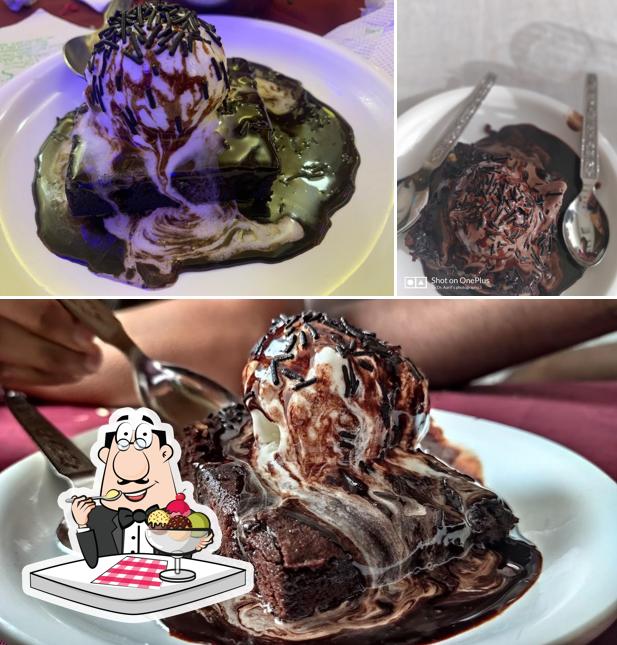 New Shahi Family Restaurant serves a range of desserts