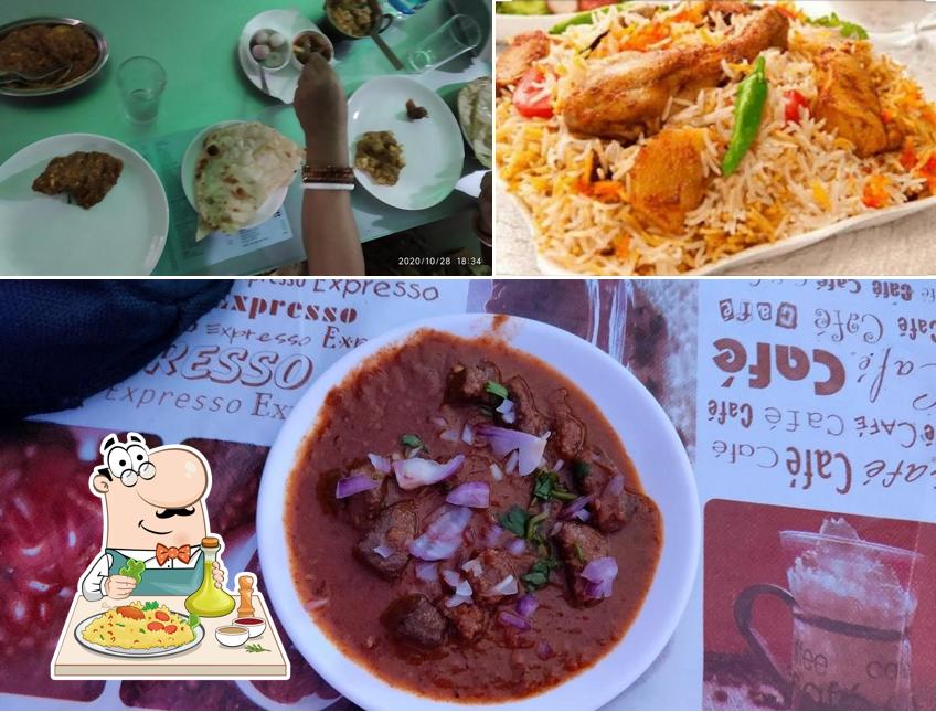 Meals at Parivaar Restaurant by Hotel Delux