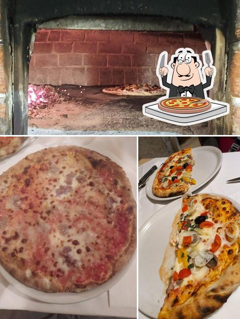Ordina una pizza a Pizzeria La Piemontese